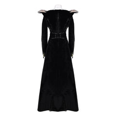 House of The Dragon Rhaenys Targaryen Robe Noire Cosplay Costume