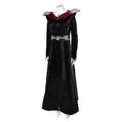 House of The Dragon Rhaenys Targaryen Robe Noire Cosplay Costume