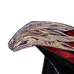House of The Dragon Rhaenys Targaryen Robe Noire Cosplay Costume