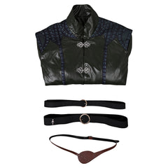 House of The Dragon Saison 2 Aemond Targaryen Veste Verte Cosplay Costume