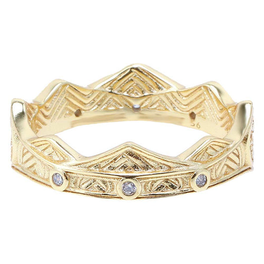 House of The Dragon Saison 2 Crown Ring Cosplay Accessoire