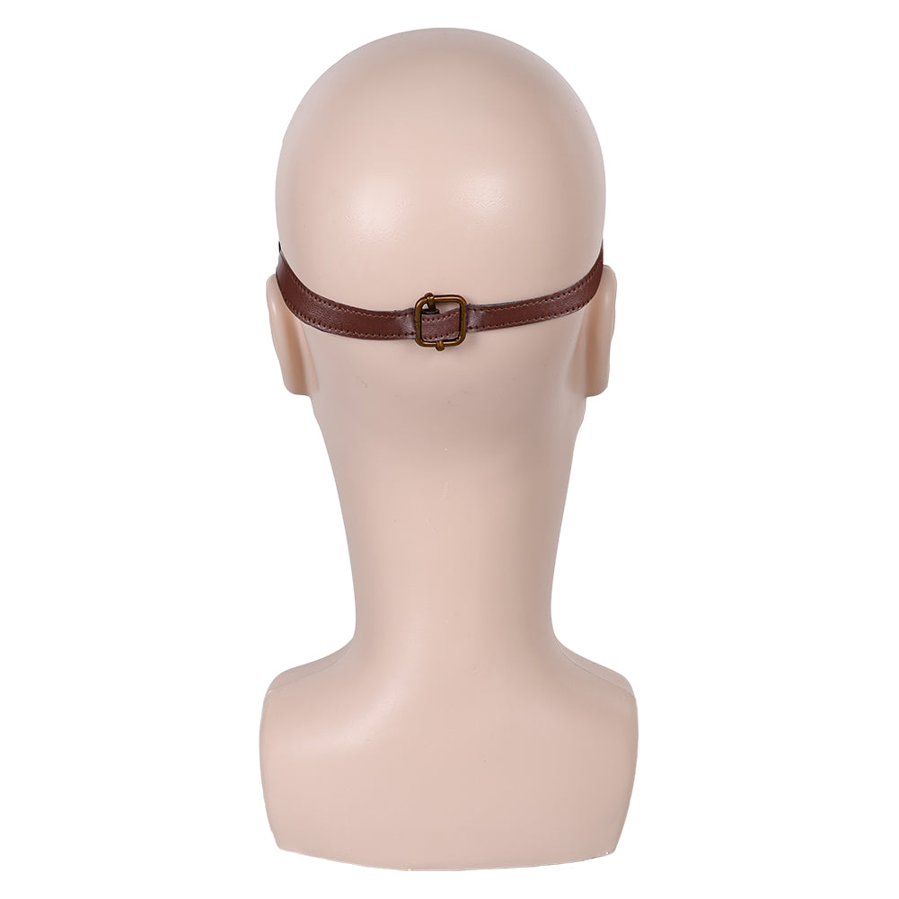 House of The Dragon Sasion 2 Aemond Targaryen Blindage d'Œil+Ceinture Cosplay Accessoires