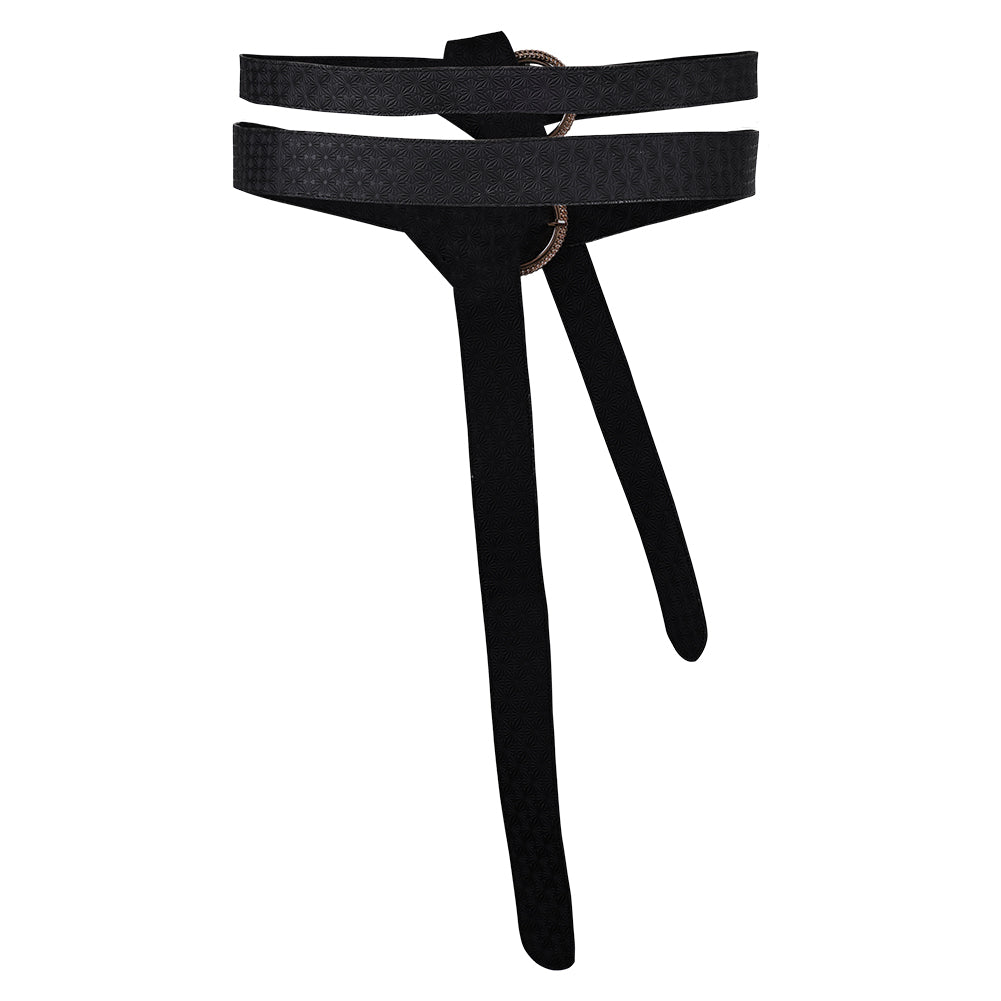 House of The Dragon Sasion 2 Aemond Targaryen Blindage d'Œil+Ceinture Cosplay Accessoires