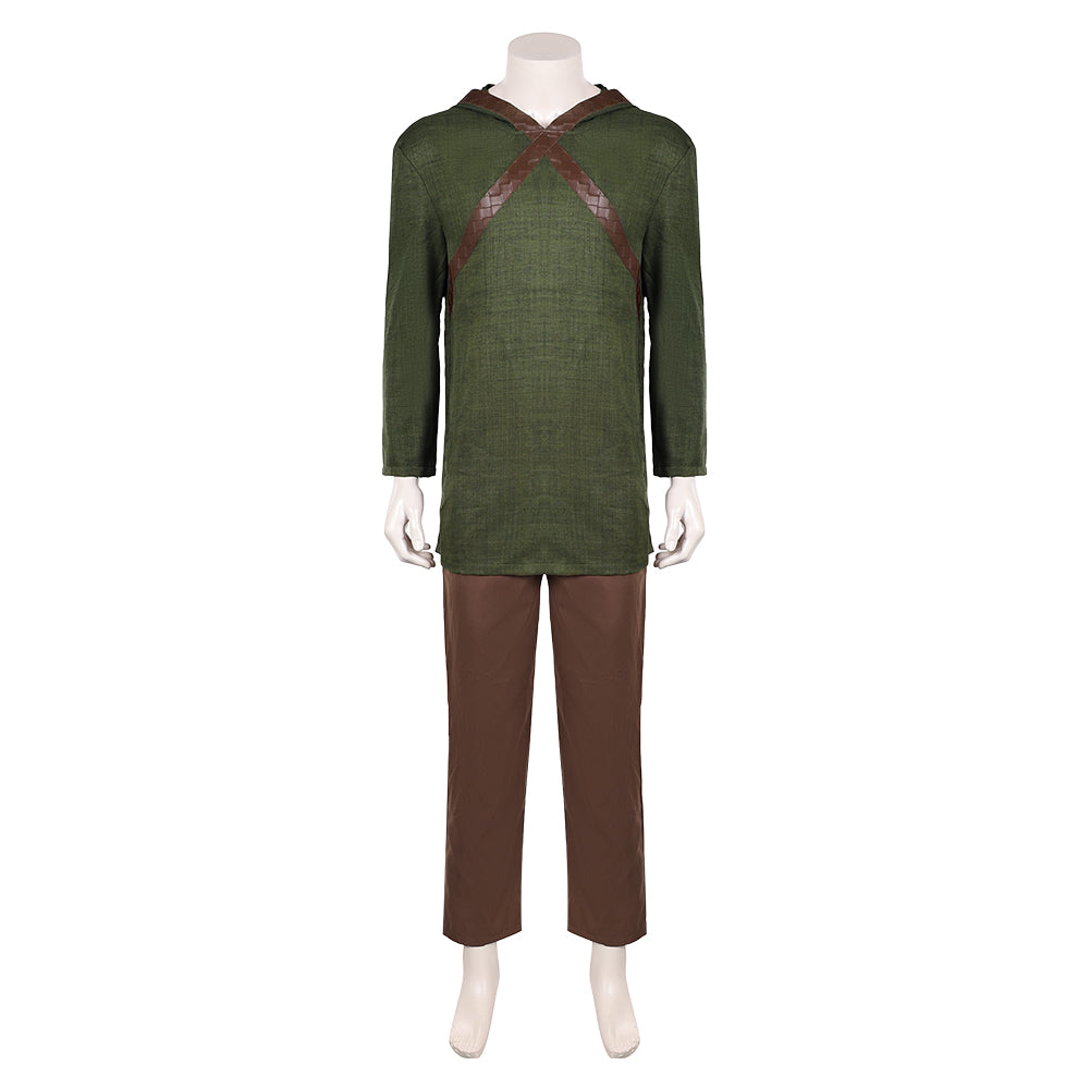 How to Train Your Dragon(2025) Hiccup Tenue de Gilet Cosplay Costume