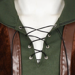 How to Train Your Dragon(2025) Hiccup Young Tenue Verte Cosplay Costume