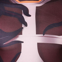 Human Torch Negative Zone Gladiator Combinaison Brune Cosplay Costume