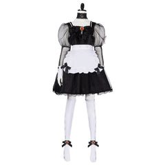 Identity V Priestess Crimson Robe Noire Cosplay Costume