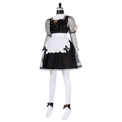 Identity V Priestess Crimson Robe Noire Cosplay Costume