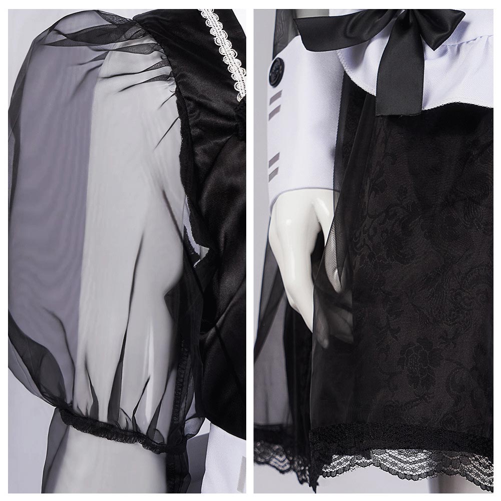 Identity V Priestess Crimson Robe Noire Cosplay Costume