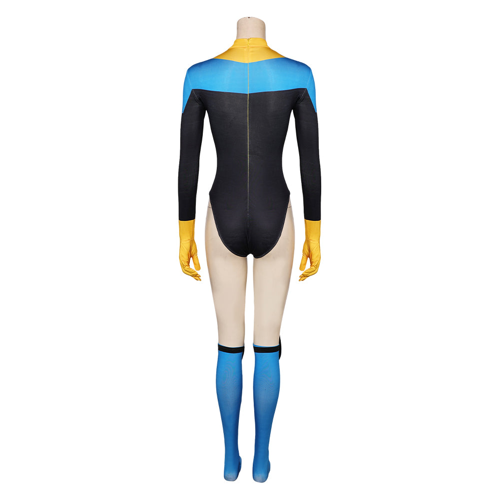Invincible Saison 3 Terra Grayson Tenue Cosplay Costume