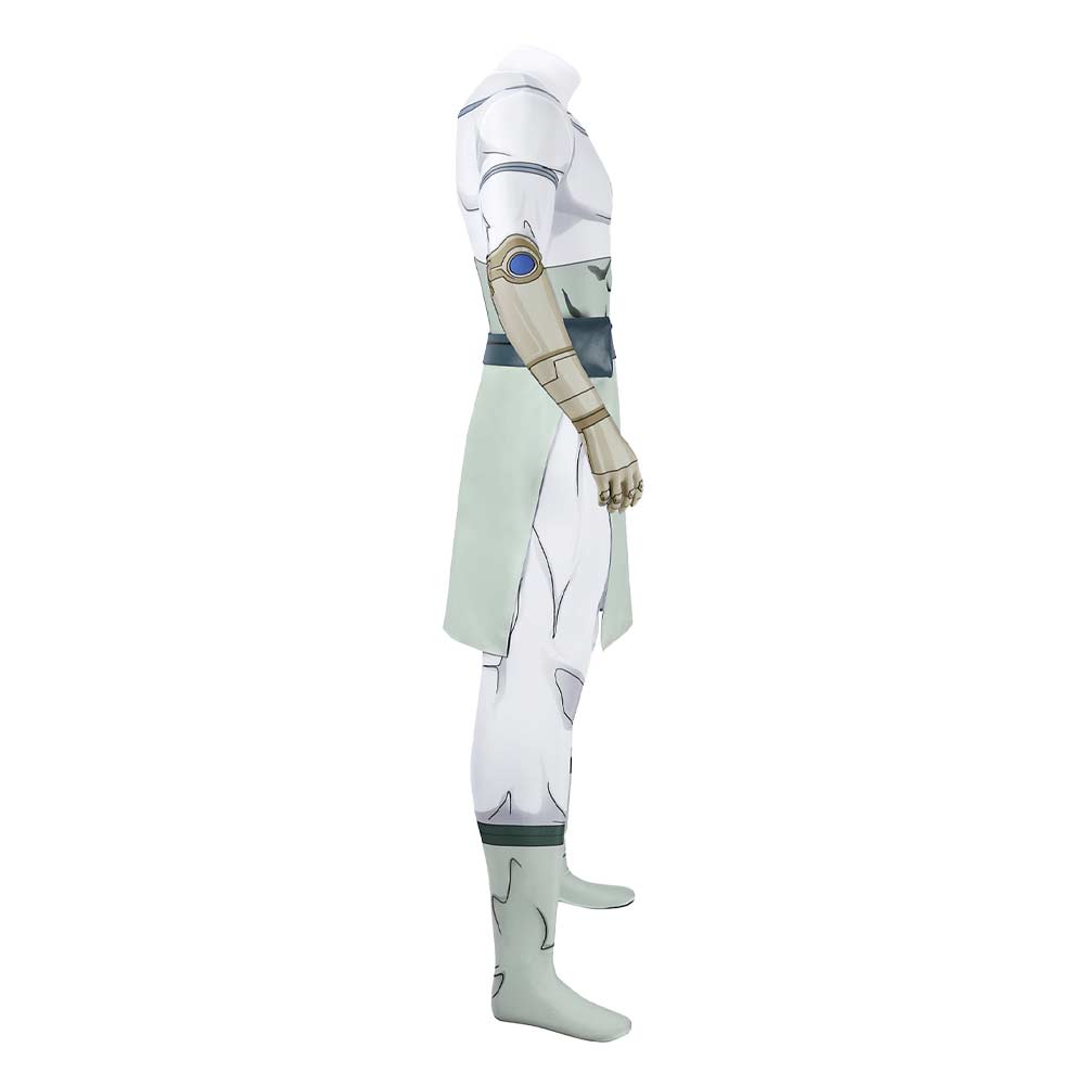 Invincible Saison 3(2025) Conquest Combinaison Blanche Cosplay Costume
