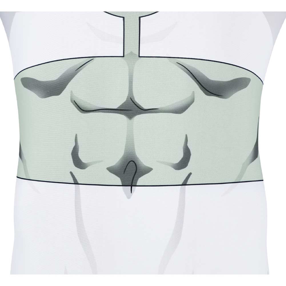 Invincible Saison 3(2025) Conquest Combinaison Blanche Cosplay Costume