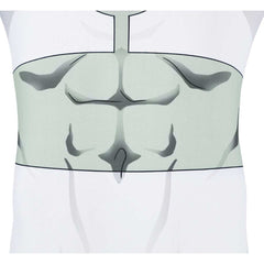 Invincible Saison 3(2025) Conquest Combinaison Blanche Cosplay Costume
