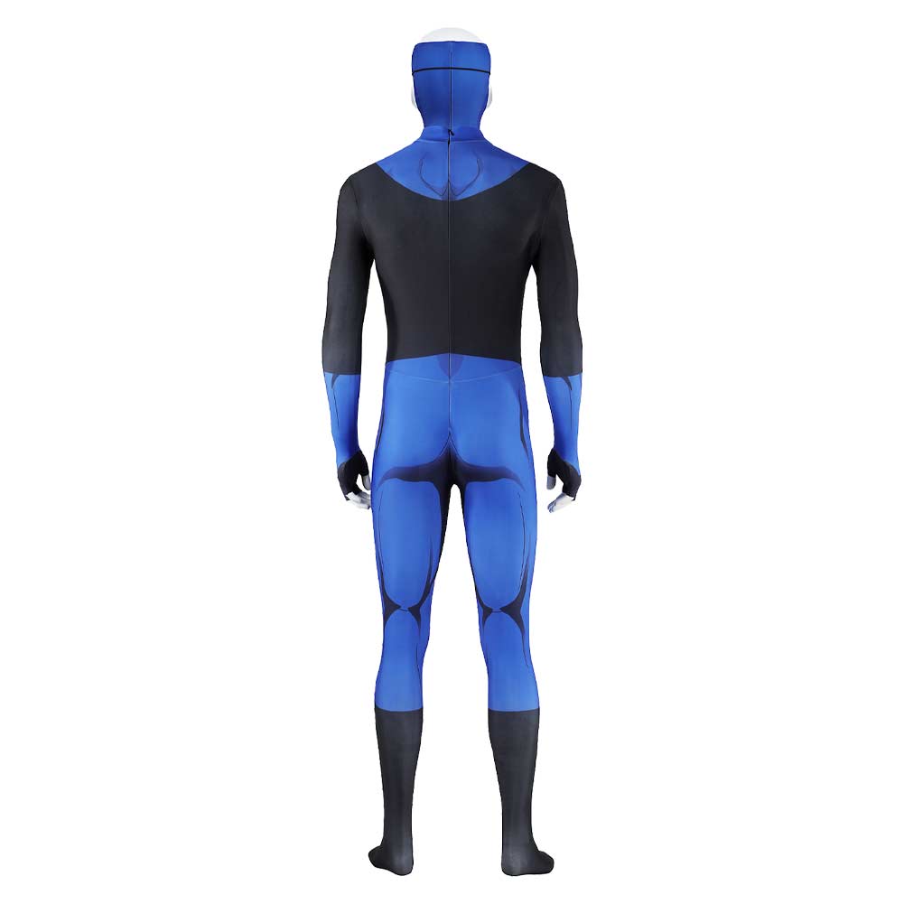 Invincible Saison 3(2025) Mark Grayson Combinaison+Couvre-chef+Lunettes Cosplay Costume