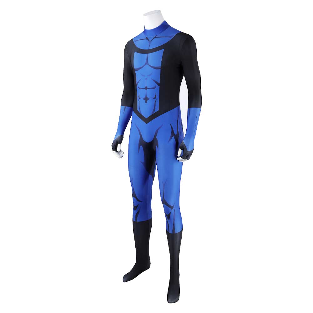 Invincible Saison 3(2025) Mark Grayson Combinaison+Couvre-chef+Lunettes Cosplay Costume