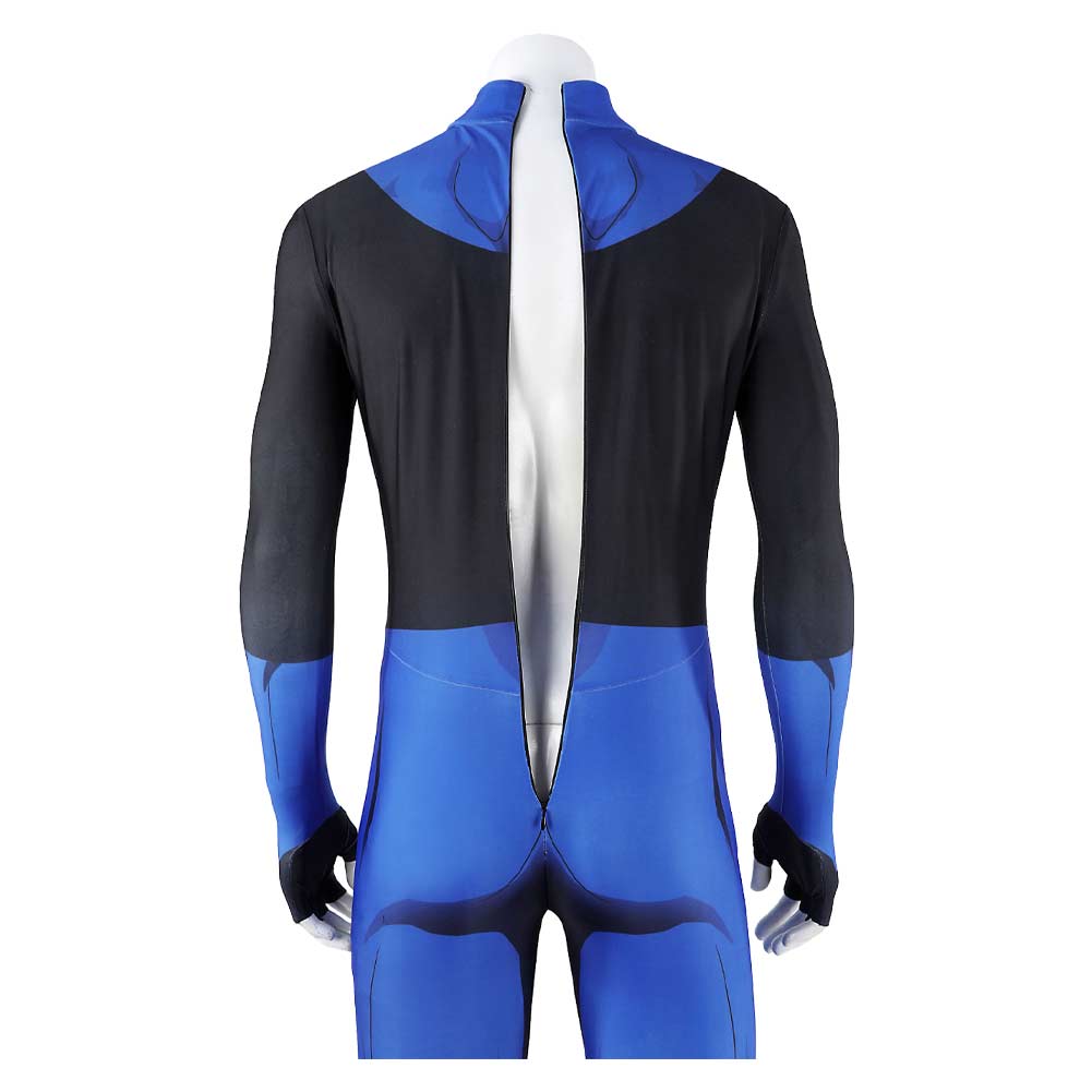 Invincible Saison 3(2025) Mark Grayson Combinaison+Couvre-chef+Lunettes Cosplay Costume