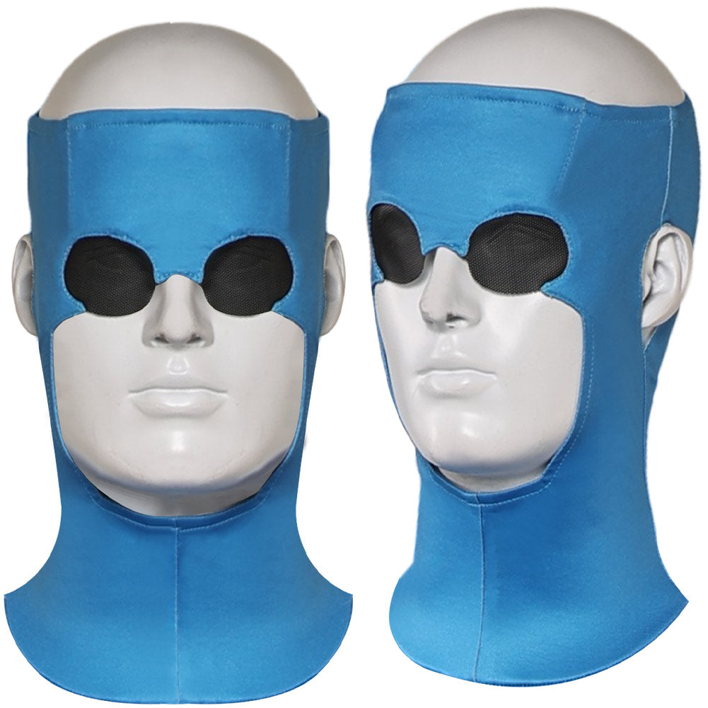 Invincible Saison 3(2025) Mark Grayson Couvre-chef Bleu Cosplay Accessoire