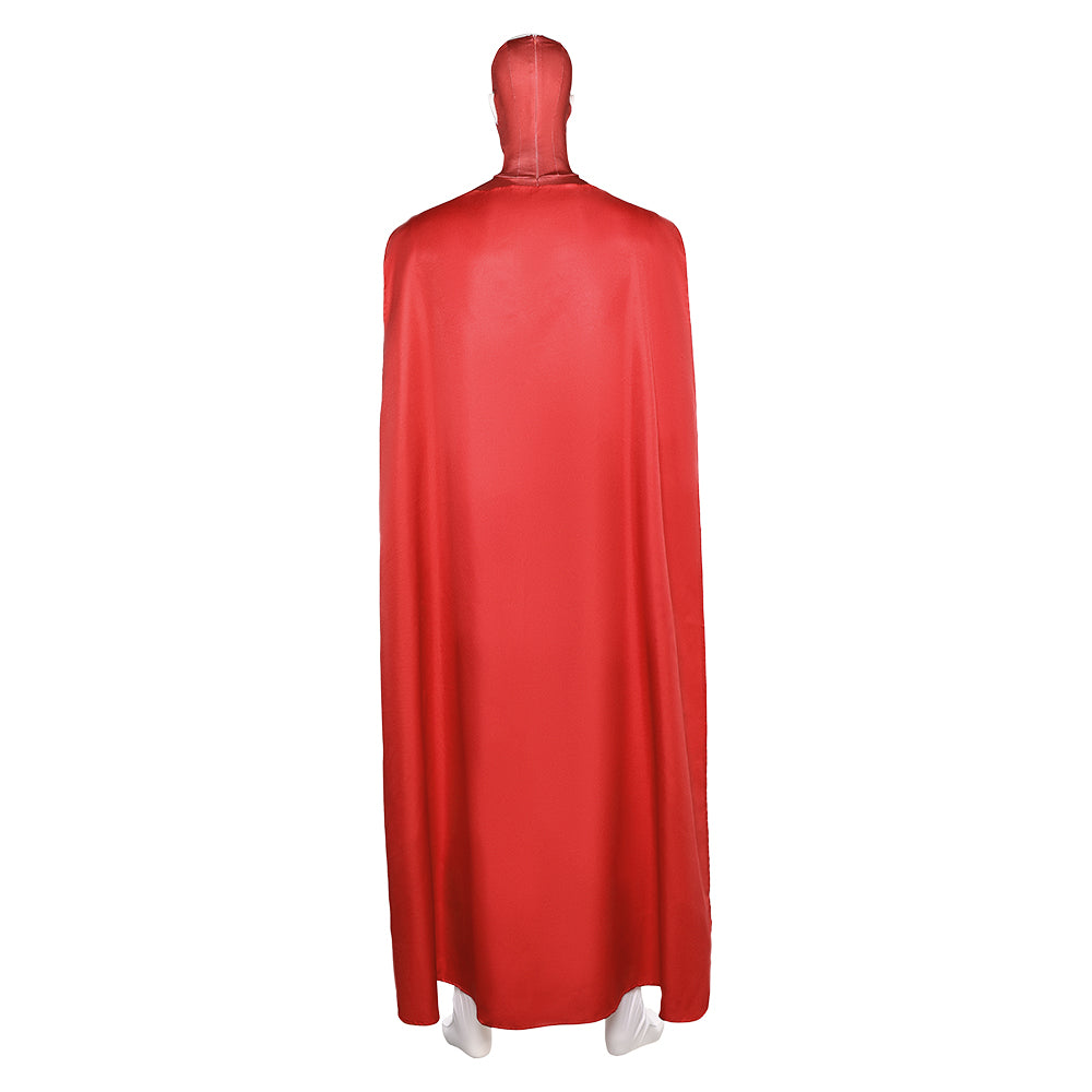 Invincible Saison 3(2025) Mark Grayson Tenue Rouge et Blanche Cosplay Costume