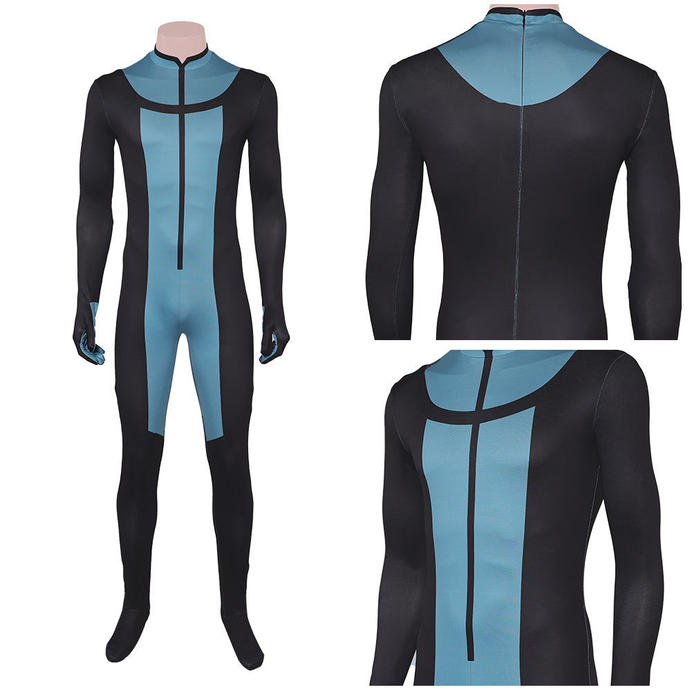 Invincible Saison 3(2025) Mark Grayson Tenue Verte Cosplay Costume