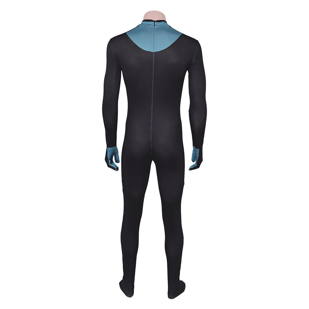 Invincible Saison 3(2025) Mark Grayson Tenue Verte Cosplay Costume