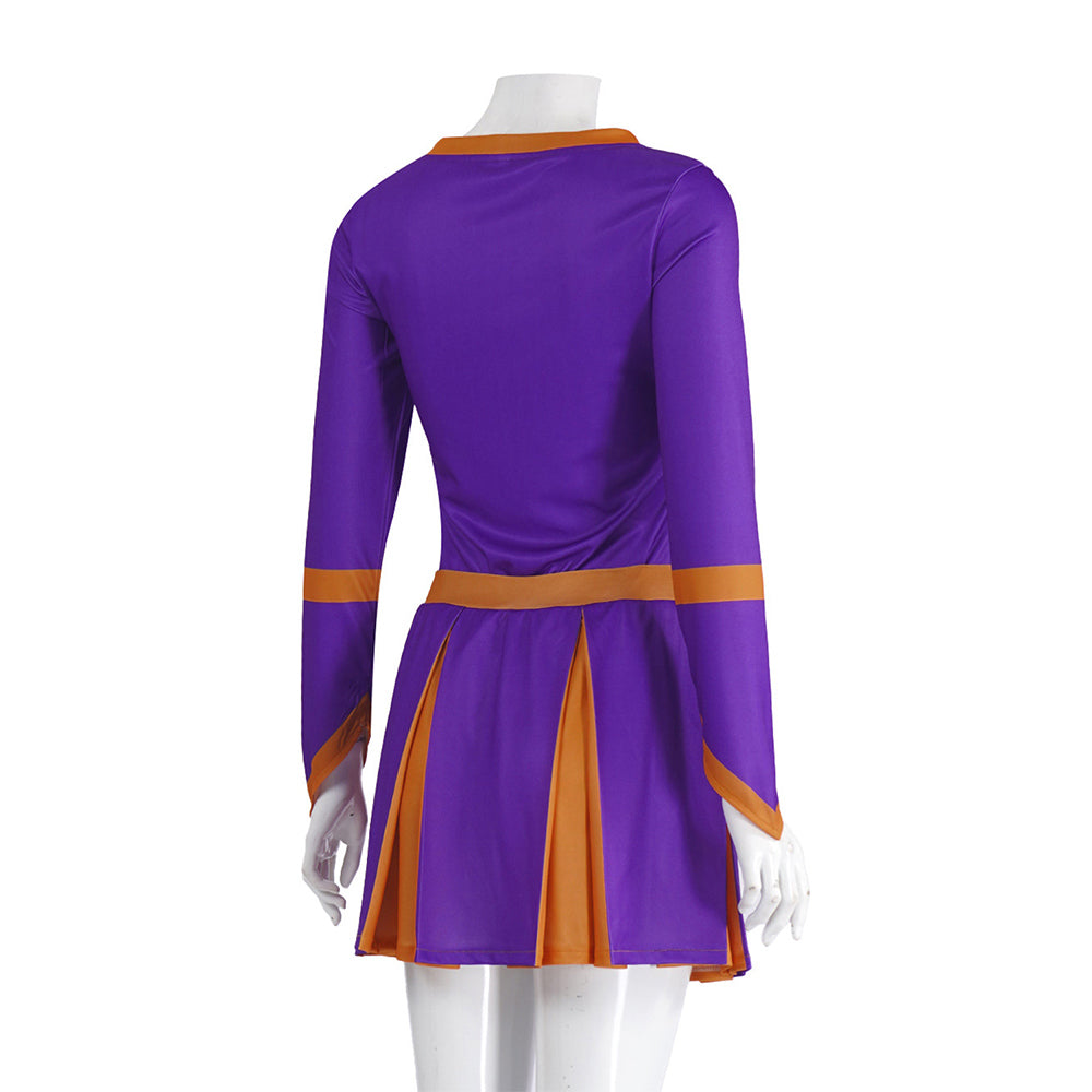 Jennifer‘s Body Robe de Pom-Pom Girl pour Spectacle Cosplay Costume