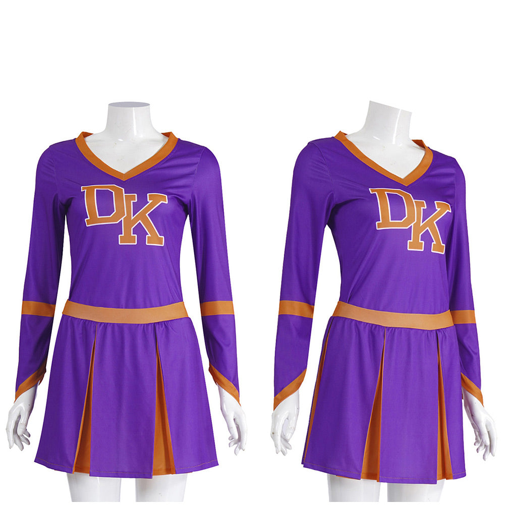 Jennifer‘s Body Robe de Pom-Pom Girl pour Spectacle Cosplay Costume