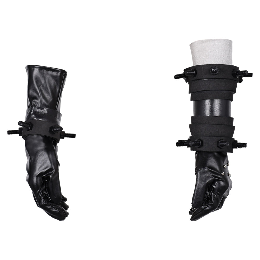 Jeu Final Fantasy FF Claud Gants en Cuir Cosplay