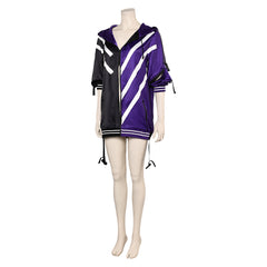 Jeu Tekken 8 Reina Veste à Capuche Cosplay Costume