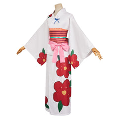 Jibaku Shōnen Hanako-kun 2(2025) Yashiro Nene Peignoir Blanc Cosplay Costume