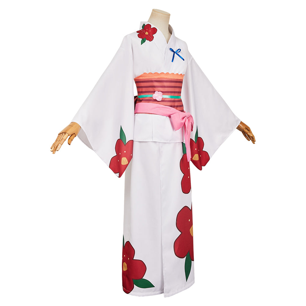 Jibaku Shōnen Hanako-kun 2(2025) Yashiro Nene Peignoir Blanc Cosplay Costume