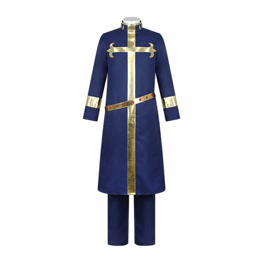 JJBA Enrico Pucci Tenue Bleu Marine Cosplay Costume