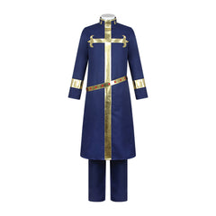 JJBA Enrico Pucci Tenue Bleu Marine Cosplay Costume