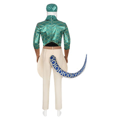 JJBA Diego Brando Tenue Bleue Cosplay Costume