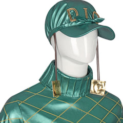JJBA Diego Brando Tenue Bleue Cosplay Costume