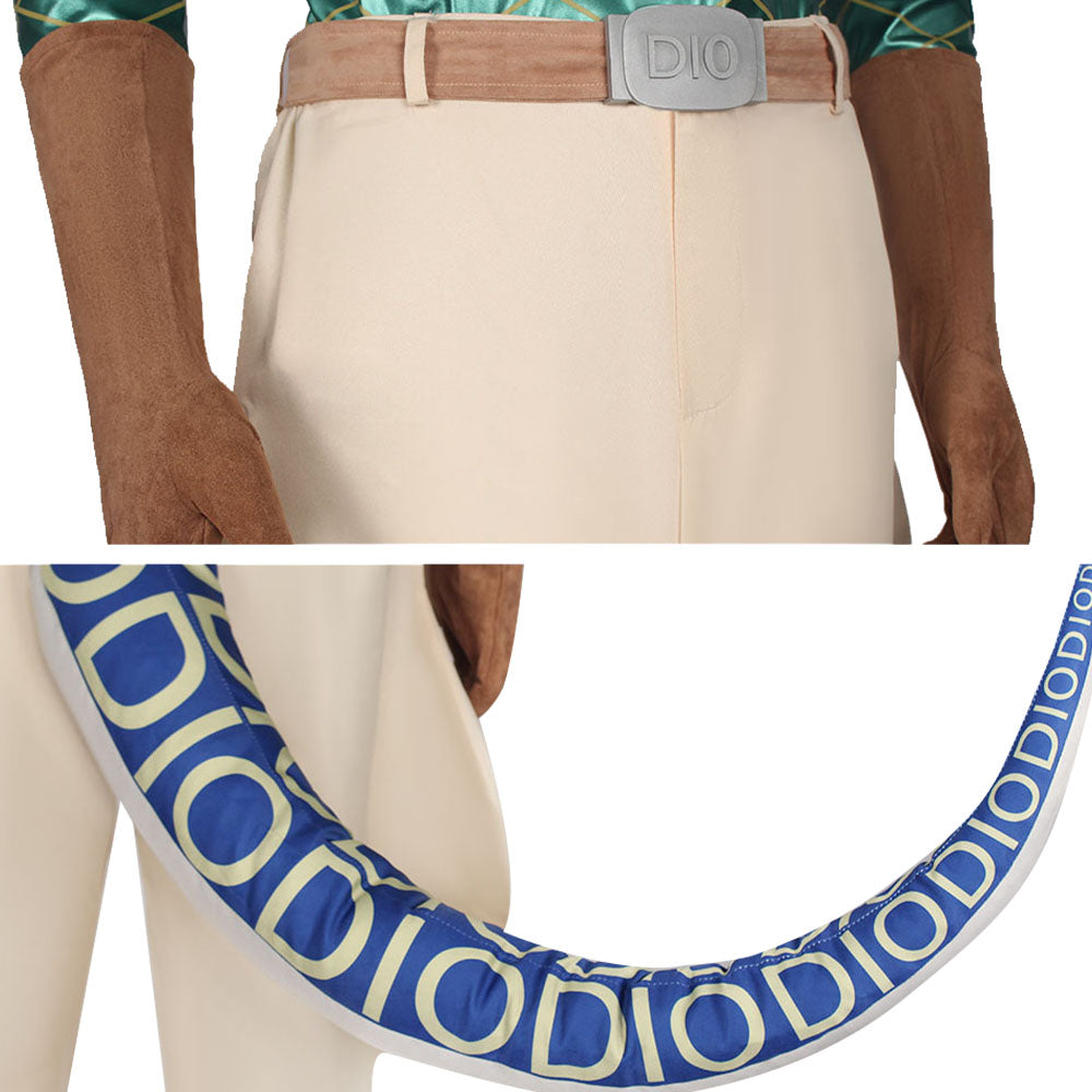 JJBA Diego Brando Tenue Bleue Cosplay Costume