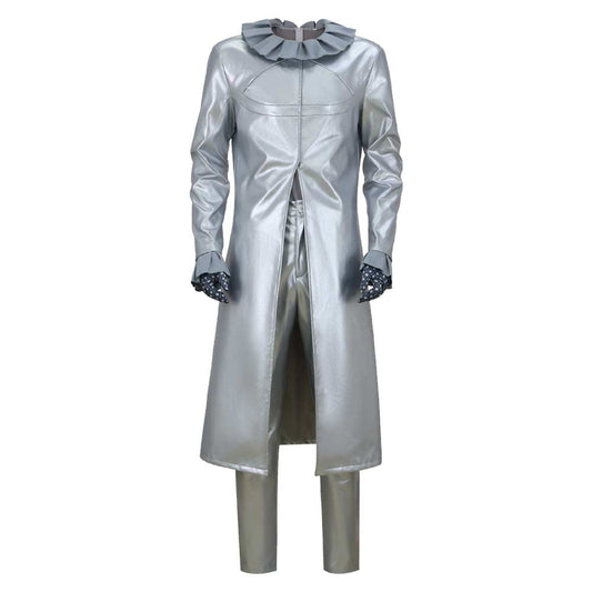 JJBA Funny Valentine Tenue Argentée Cosplay Costume