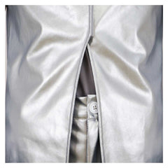 JJBA Funny Valentine Tenue Argentée Cosplay Costume