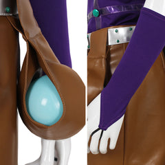 JJBA Gyro Zeppeli Tenue Violette et Brune Cosplay Costume