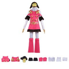 JJBA Hot Pants Tenue Rouge Cosplay Costume