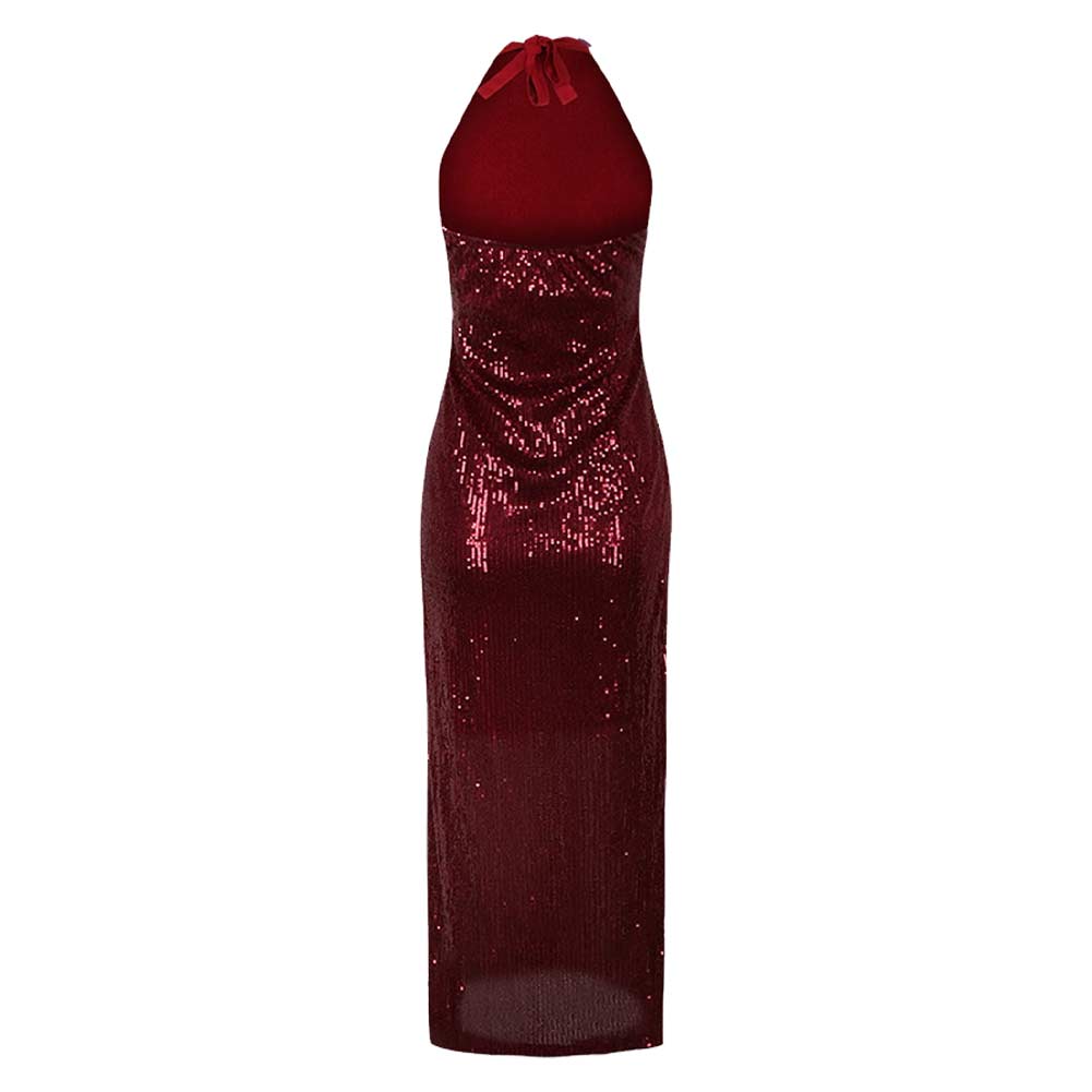 John Wick 5(2025) Rooney The Ballerina Robe Rouge Cosplay Costume Ver.2
