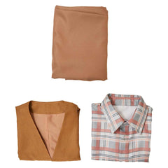 Jurassic World 4(2025) Dr. Henry Loomis Tenue Jaune Cosplay Costume