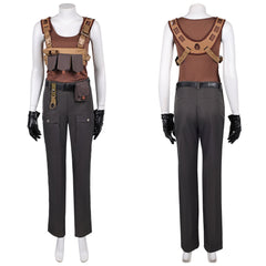 Jurassic World 4(2025) Zora Bennett Cosplay Costume