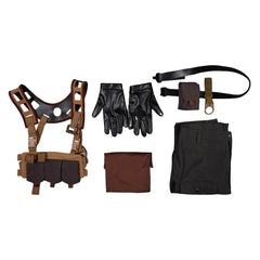 Jurassic World 4(2025) Zora Bennett Cosplay Costume