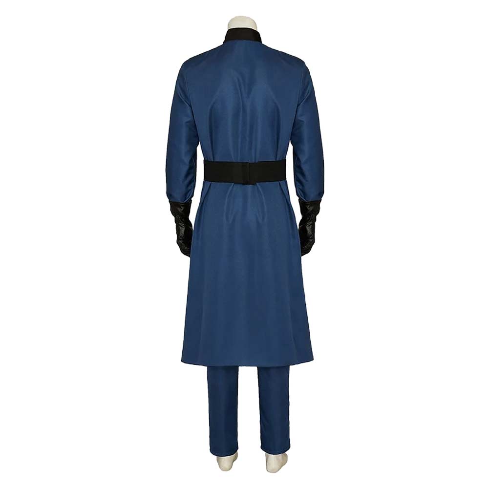 Kim Possible Dr. Drakken Uniforme Bleu Cosplay Costume