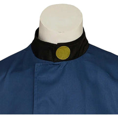 Kim Possible Dr. Drakken Uniforme Bleu Cosplay Costume