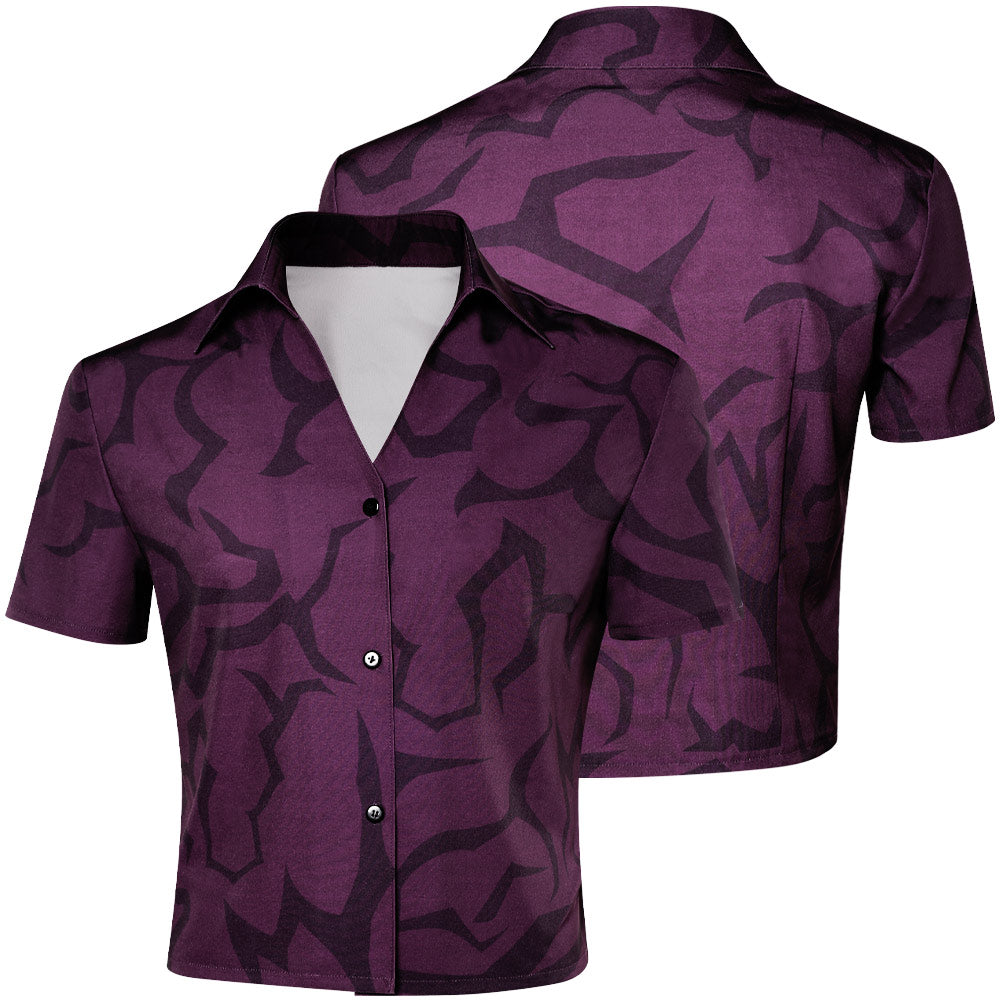 KPop Demon Hunters(2025) Abby Chemise Violette Cosplay Costume