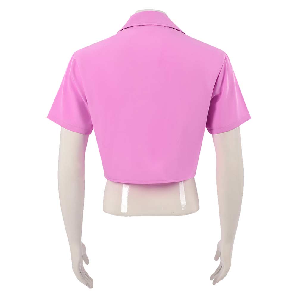 KPop Demon Hunters(2025) Abby Saja Chemise Rose Cosplay Costume