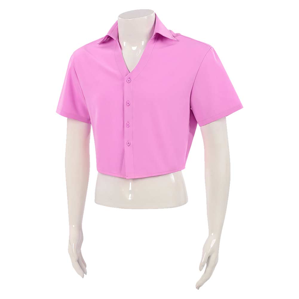 KPop Demon Hunters(2025) Abby Saja Chemise Rose Cosplay Costume