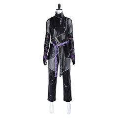 KPop Demon Hunters(2025) Huntrix Mira Combinaison Noire Cosplay Costume
