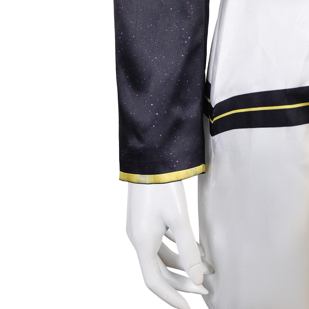 KPop Demon Hunters(2025) Mira Golden Costume de Scène Cosplay Costume